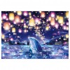 Dolphin - Partial Round Diamond Painting