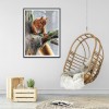 Squirrel - Full Round Diamond Painting