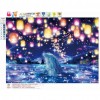 Dolphin - Partial Round Diamond Painting