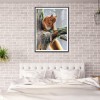 Squirrel - Full Round Diamond Painting