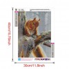 Squirrel - Full Round Diamond Painting