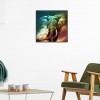 Elephant Cross - Full Round Diamond Painting