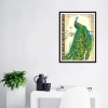 Peafowl  - Full Round Diamond Painting