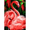 Flamingo Bird - Full Round Diamond Painting
