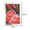 Flamingo Bird - Full Round Diamond Painting