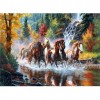 Horses - Full Round Diamond Painting