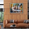 Horses - Full Round Diamond Painting