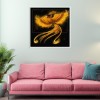 Fire Bird - Full Round Diamond Painting