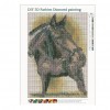 Horse  - Full Round Diamond Painting