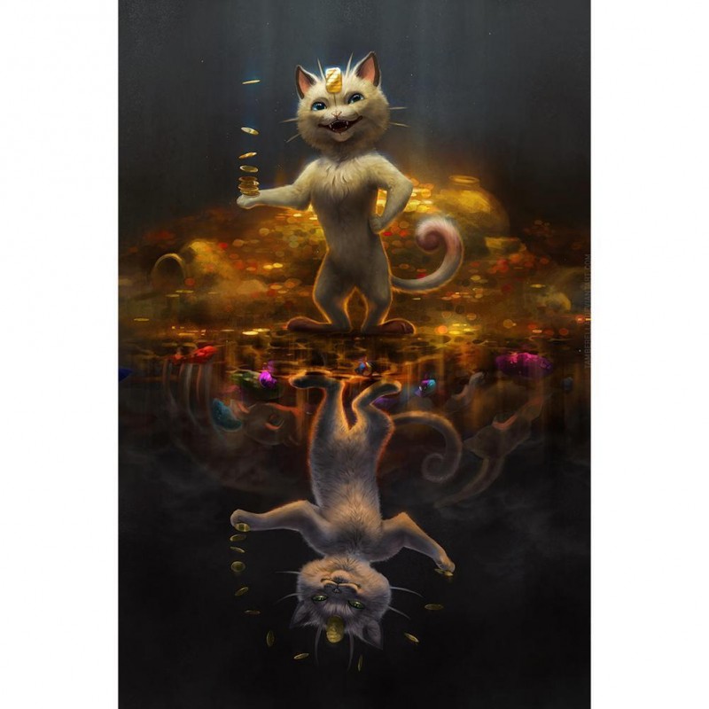 Standing Inverted Ca...