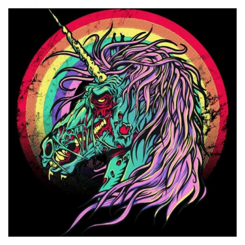 Colorful Horse - Ful...