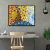 Peacock - Full Round Diamond Painting
