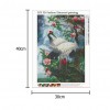 Crane  - Full Round Diamond Painting