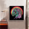 Colorful Horse - Full Round Diamond Painting