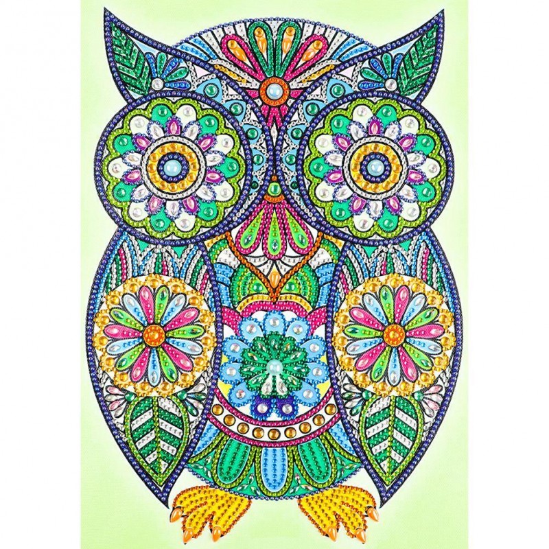 Owl - Crystal Rhines...