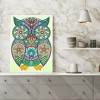 Owl - Crystal Rhinestone Diamond Painting