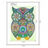Owl - Crystal Rhinestone Diamond Painting