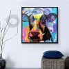 Color Cattle - Full Round Diamond Painting
