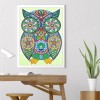 Owl - Crystal Rhinestone Diamond Painting