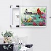 Birds Family - Full Square Diamond Painting