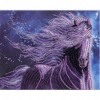 Purple Horse - Crystal Rhinestone Diamond Painting