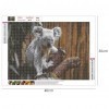 Koala - Full Round Diamond Painting