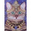 Noble Cat - Crystal Rhinestone Diamond Painting