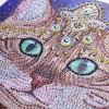 Noble Cat - Crystal Rhinestone Diamond Painting