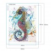 Hippocampus-Partial Round Diamond Painting