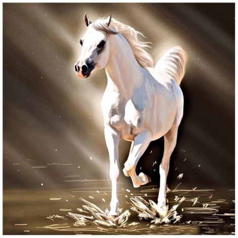 Horse - Full Round Diamond Painting