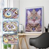 Noble Cat - Crystal Rhinestone Diamond Painting