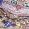 Noble Cat - Crystal Rhinestone Diamond Painting