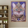 Noble Cat - Crystal Rhinestone Diamond Painting