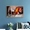 Cat - Full Round Diamond Painting