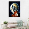 Wolf - Full Round Diamond Painting