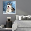 Dog - Full Round Diamond Painting
