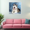 Dog - Full Round Diamond Painting