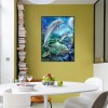 Dolphin - Full Round Diamond Painting