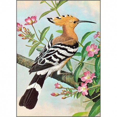 Bird - Full Round Diamond Painting