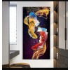 Colorful Fish - Full Round Diamond Painting(85*45cm)