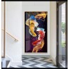 Colorful Fish - Full Round Diamond Painting(85*45cm)