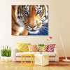 Tiger - Partial Round Diamond Painting(30*35cm)
