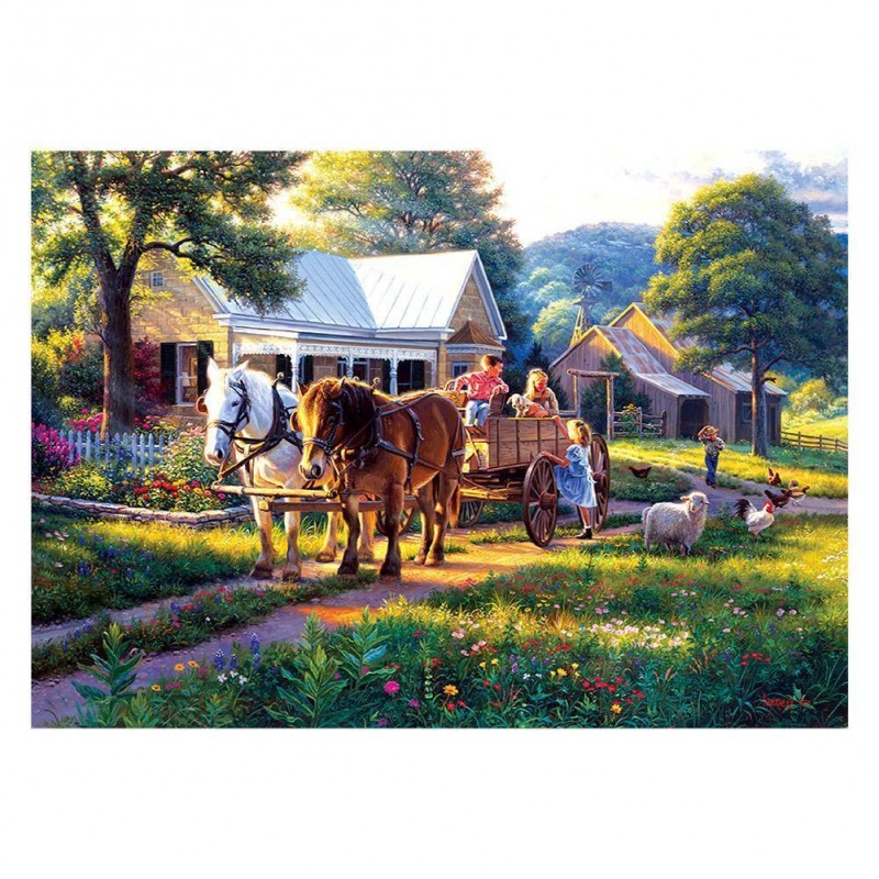 Countryside Horse Ch...