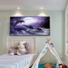 Dolphin - Full Round Diamond Painting(100x50cm)