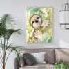 Lovely Sloth - Full Round Diamond Painting