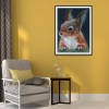 Squirrel - Full Round Diamond Painting
