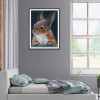 Squirrel - Full Round Diamond Painting