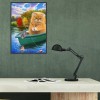 Fishing Cat - Full Round Diamond Painting