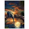 Elephant -Full Round Diamond Painting