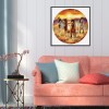 Horse - Full Round Diamond Painting